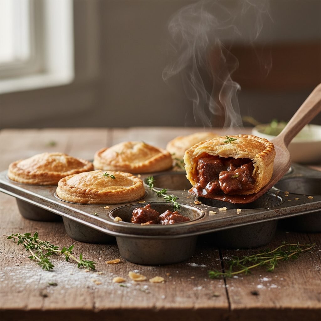 The Ultimate Mini Beef Brisket Pies: Savory Comfort in Every Bite