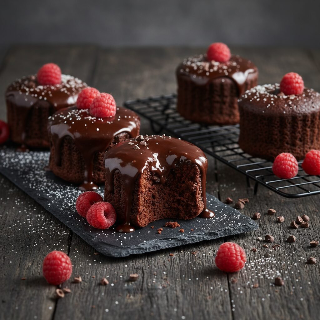 Decadent Mini Chocolate Cakes: The Ultimate Single-Serve Dessert