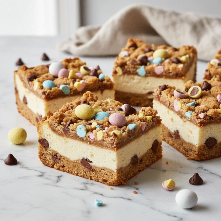 Irresistible Mini Egg Cheesecake Cookie Bars: The Ultimate Easter Treat