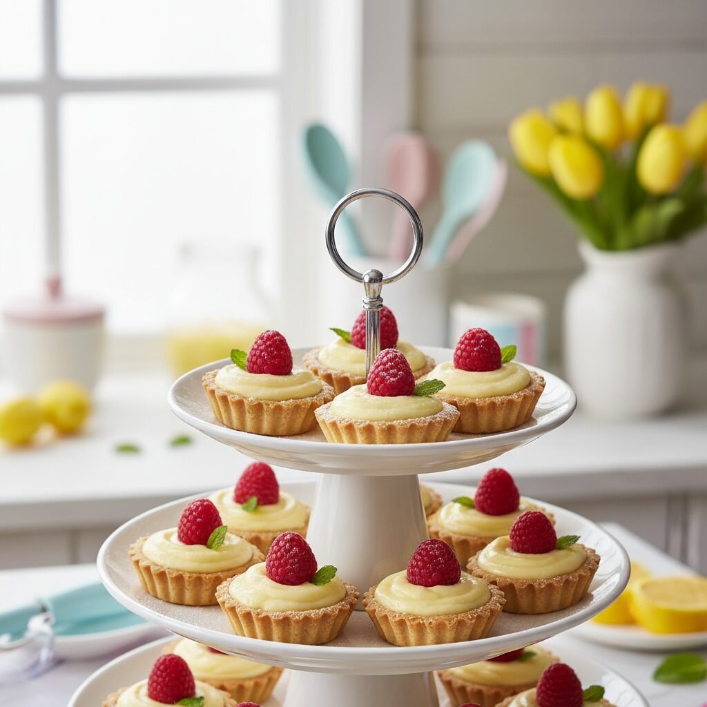 Sunny Mini Lemon Cream Tarts: The Ultimate Bite-Sized Dessert