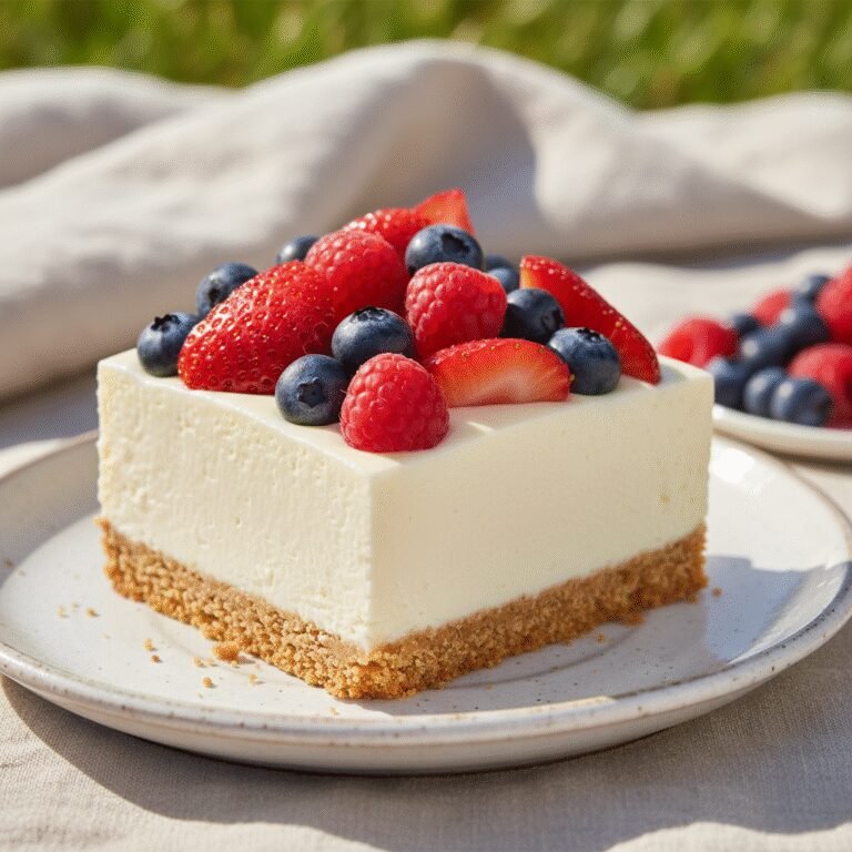 Dreamy No Bake Berry Cheesecake Bars: The Ultimate Summer Treat