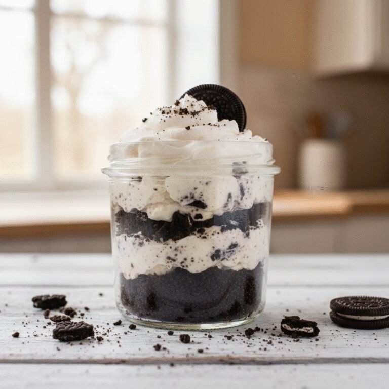 The Best No Bake Oreo Cheesecake Cups (Easy & Delicious!)