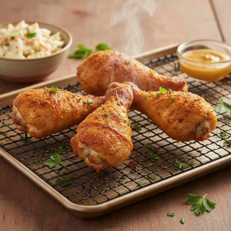 Crispy Oven Fried Chicken Drumsticks: The Ultimate Family Dinner