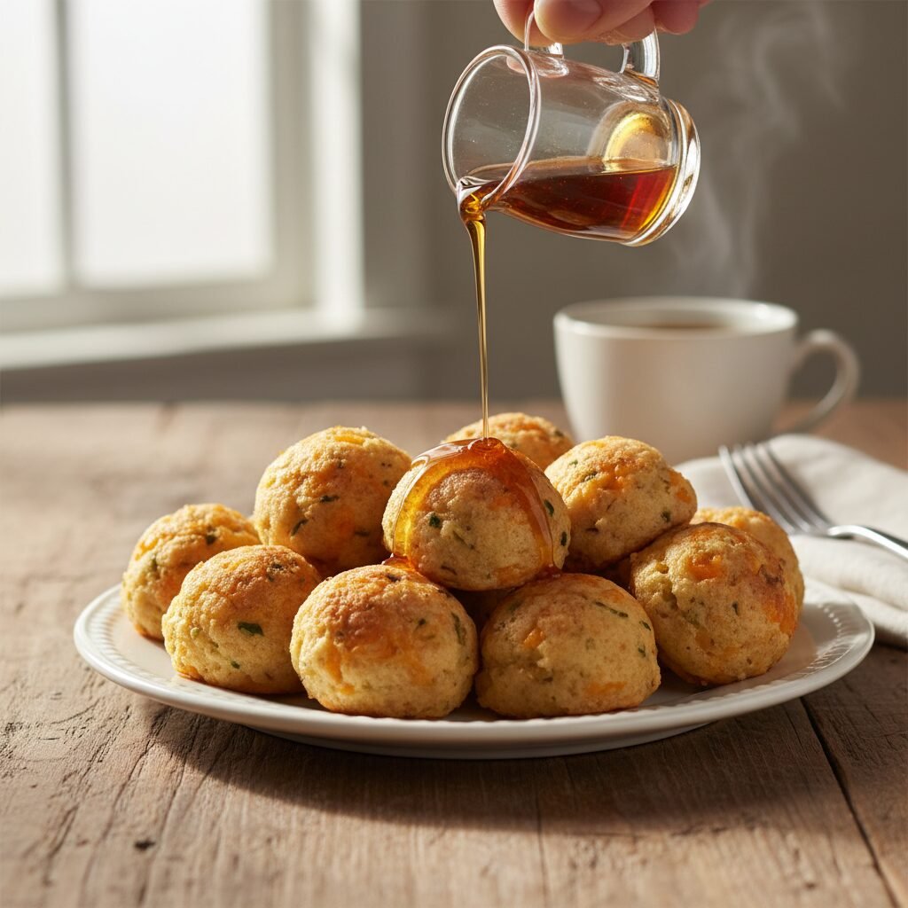 Sweet & Savory Pancake Sausage Balls – The Ultimate Breakfast Bite!