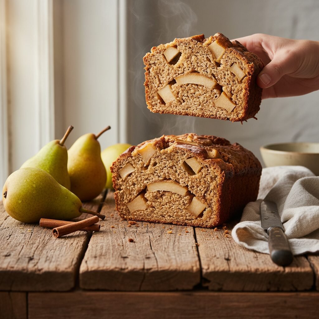 Moist Spiced Pear Bread: The Ultimate Cozy Fall Treat