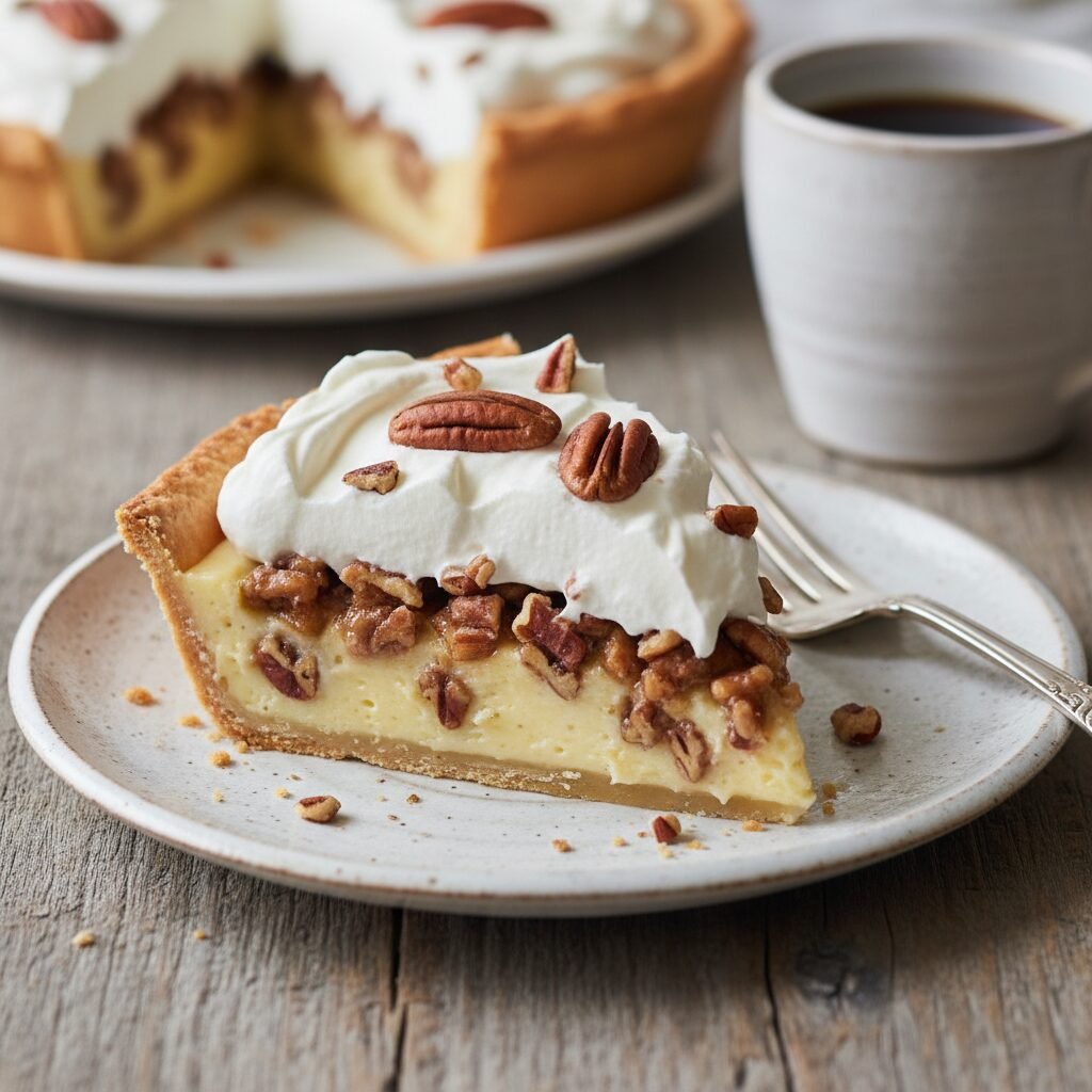 Dreamy Southern Pecan Cream Pie: The Ultimate Holiday Dessert