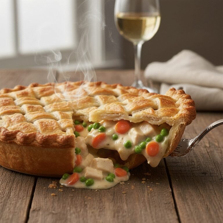 The Ultimate Cozy Pillsbury Chicken Pot Pie Recipe