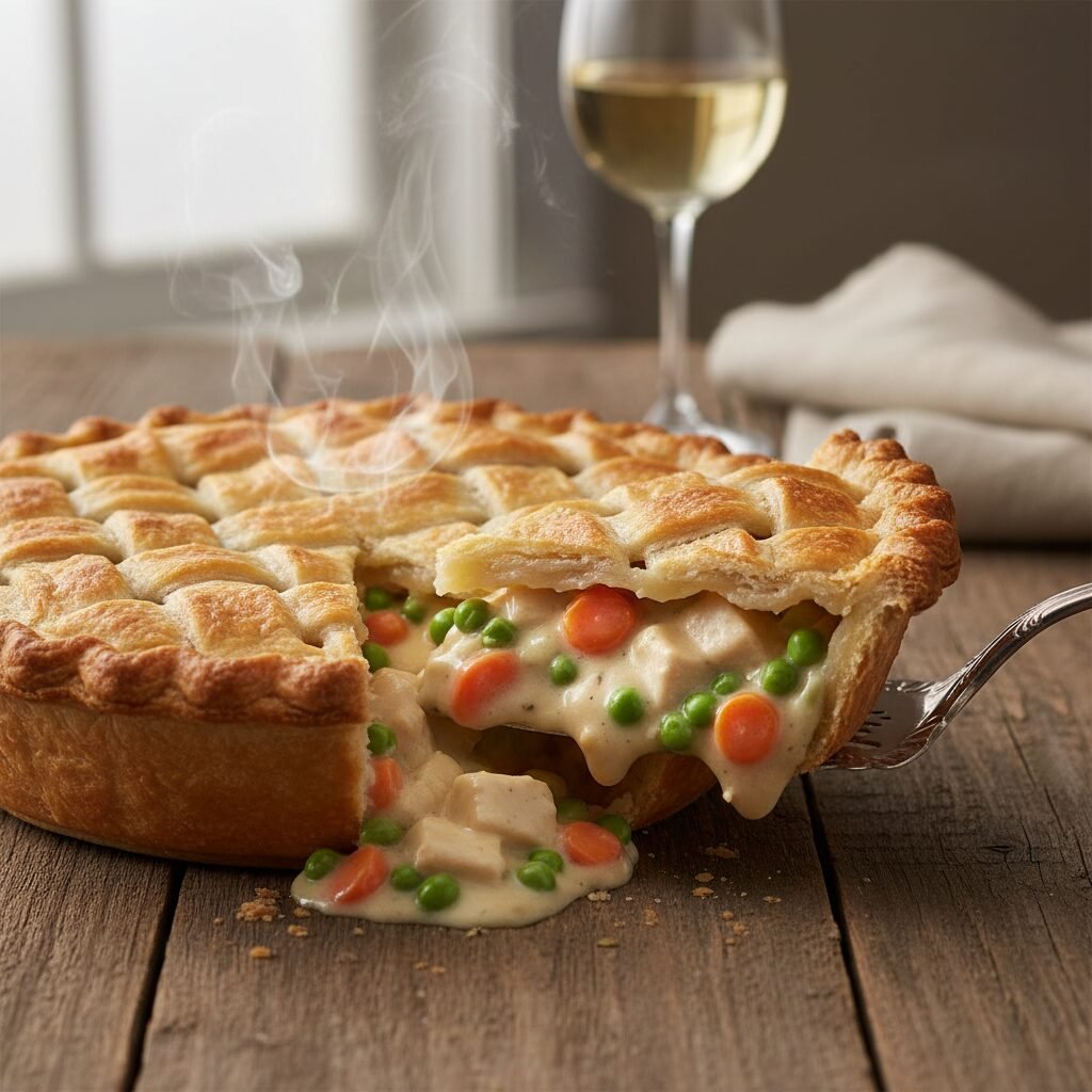 The Ultimate Cozy Pillsbury Chicken Pot Pie Recipe