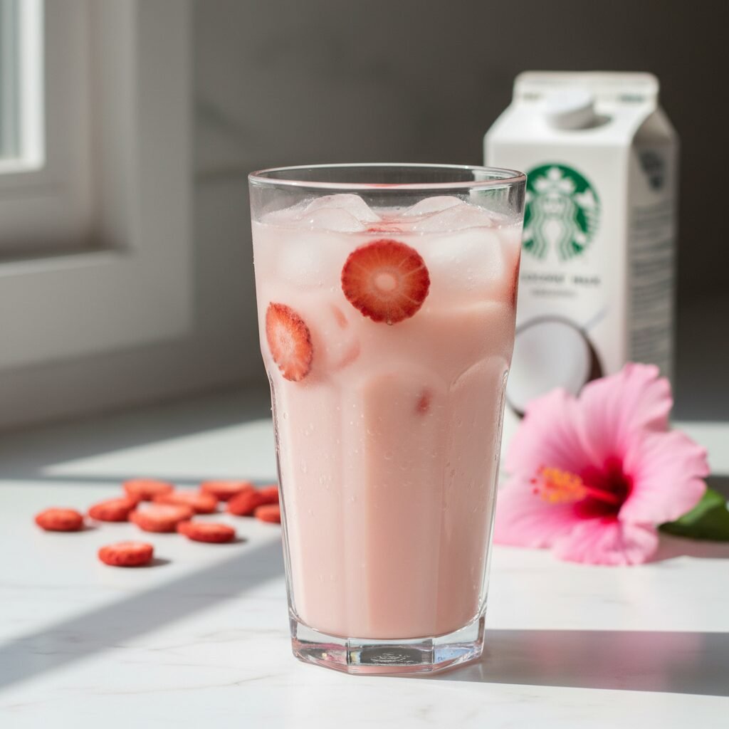 The Ultimate Copycat Pink Drink Recipe: Better Than Starbucks