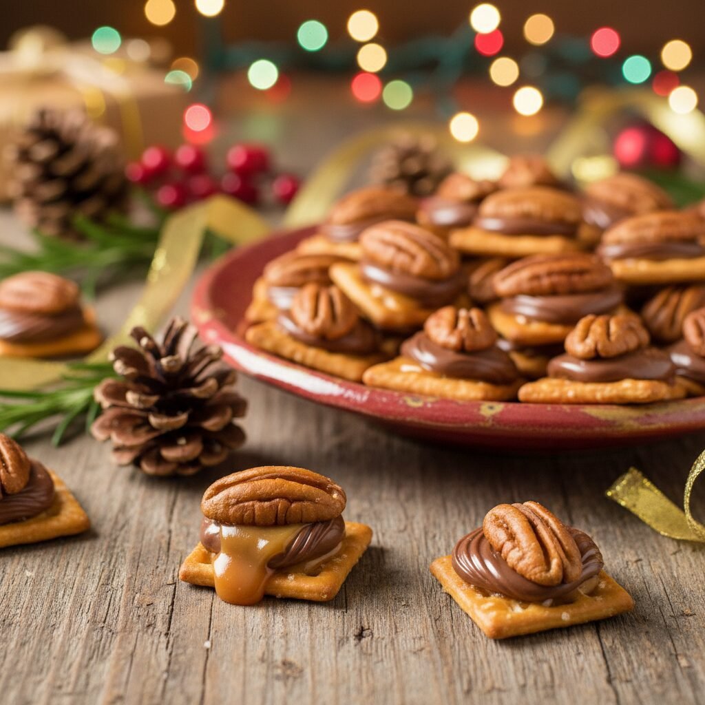 The Best 3-Ingredient Pretzel Rolo Bites: A Sweet & Salty Holiday Classic