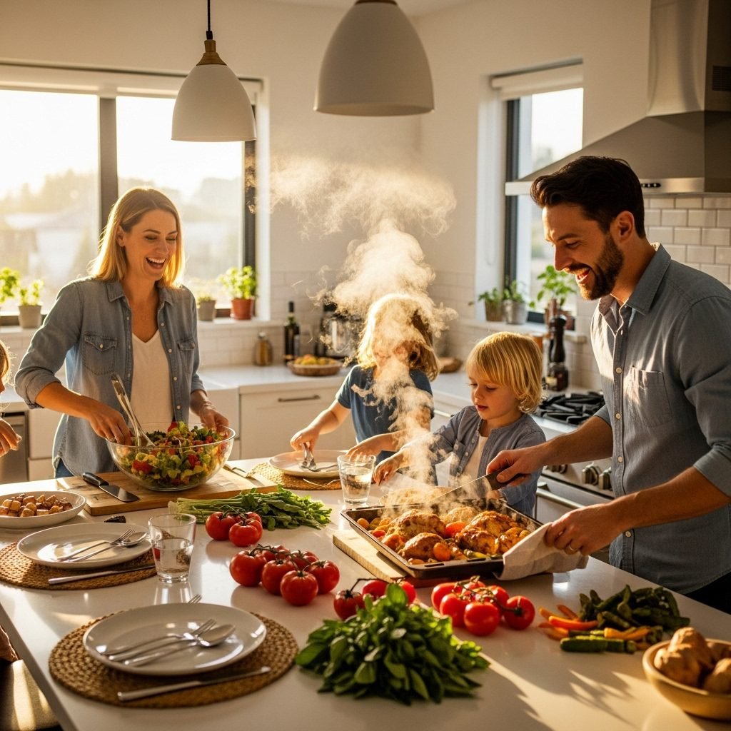 Sanity-Saving Dinners: Quick Easy Dinner Recipes For Family With Kids