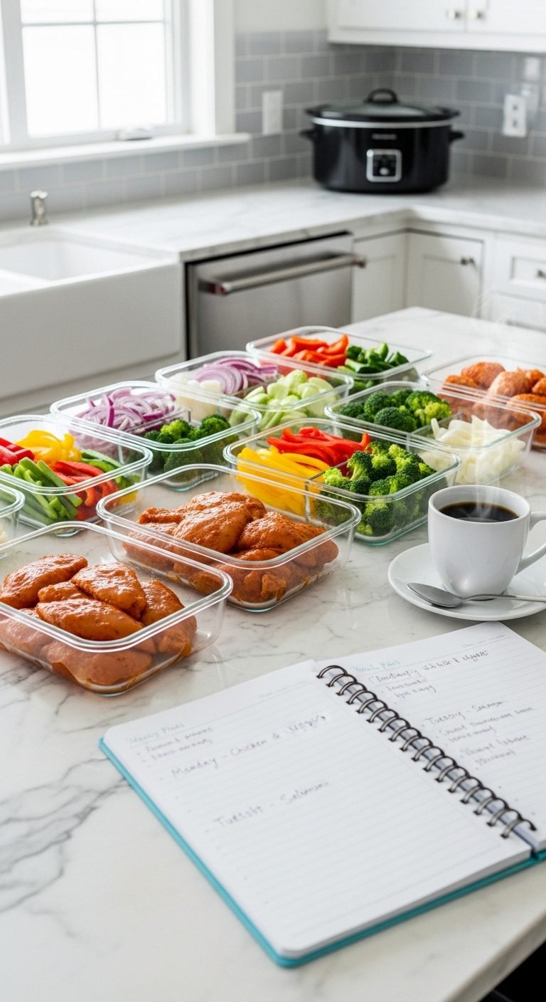Meal Prepping for Sanity
