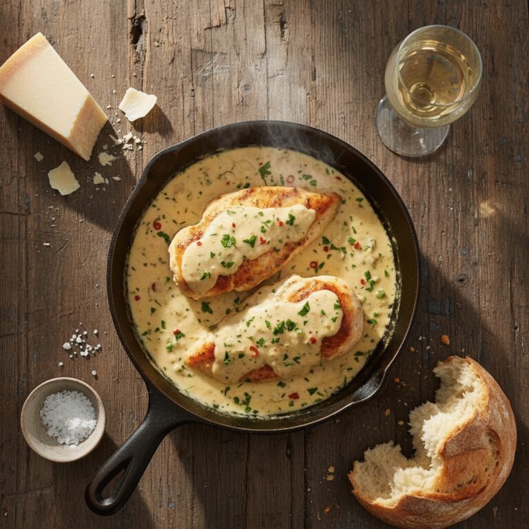 30-Minute Creamy Garlic Herb Chicken Skillet: The Ultimate Quick Family Dinner