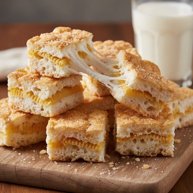 Sweet & Salty Ruffles Marshmallow Treats: The Ultimate No-Bake Snack