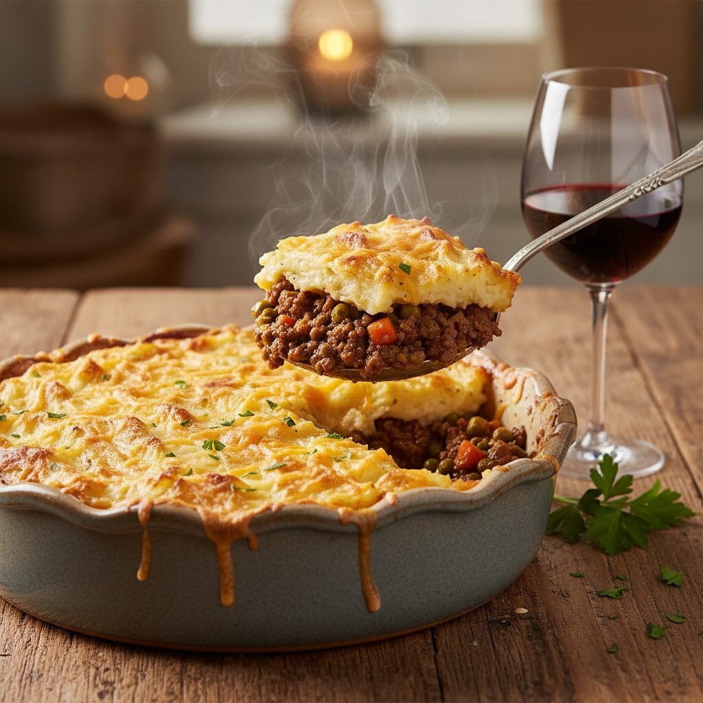 Ultimate Shepherd's Pie With Cheesy Top Feast: The Comfort Food King