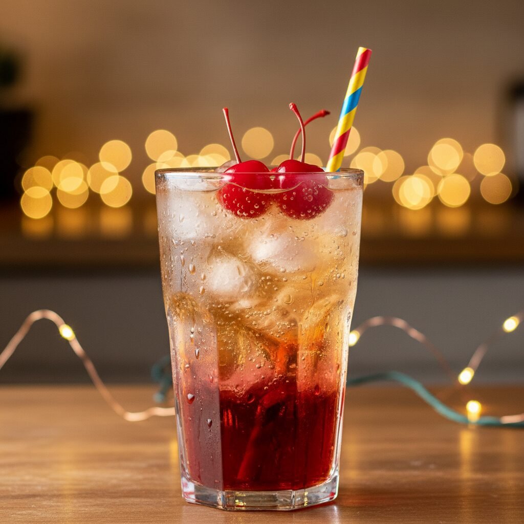 The Best Classic Shirley Temple Drink Recipe: A Sparkly Mocktail for Every Celebration
