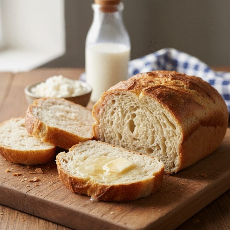 Soft & Fluffy Cottage Cheese Bread Recipe (High Protein!)