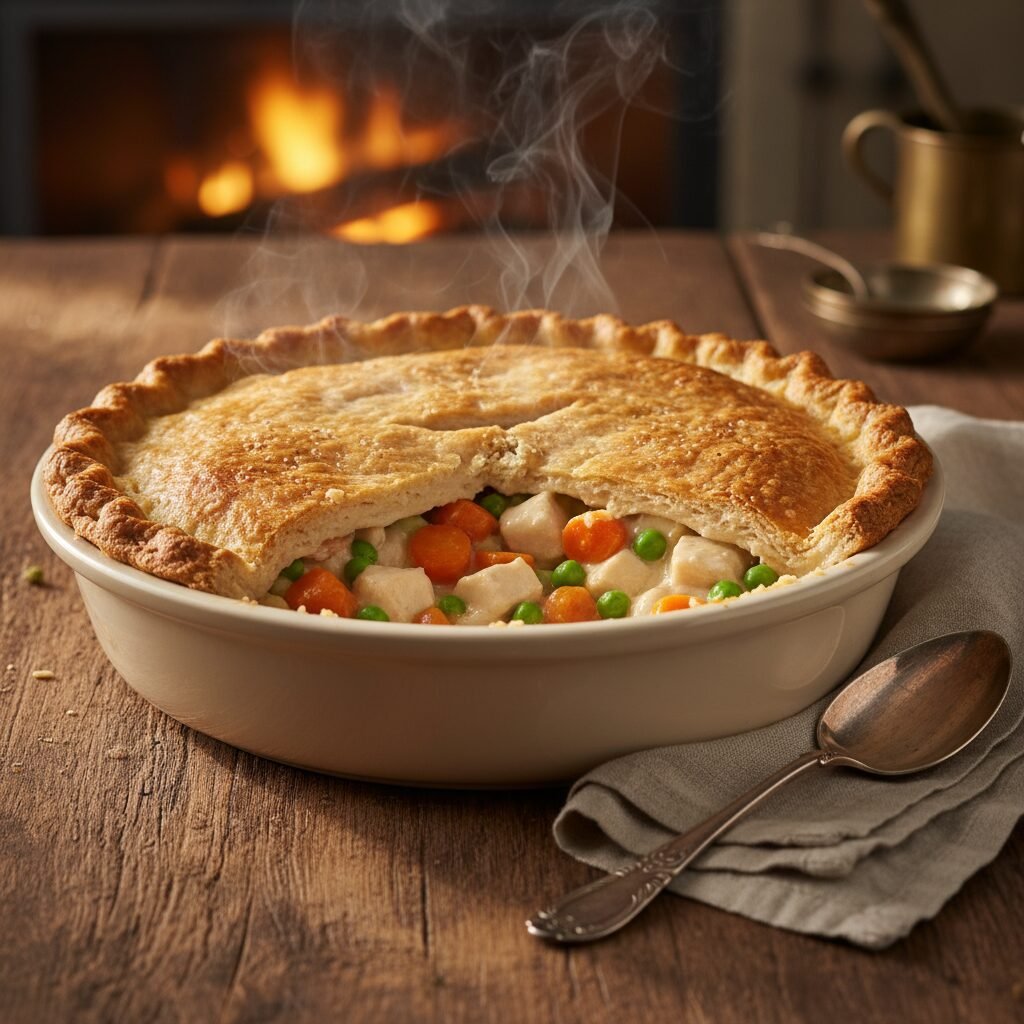 The Ultimate Southern Chicken Pot Pie with Flaky Buttermilk Crust