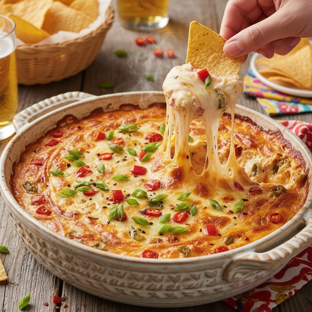Addictive Spicy Salsa Cream Cheese Dip (The Ultimate Party Saver)
