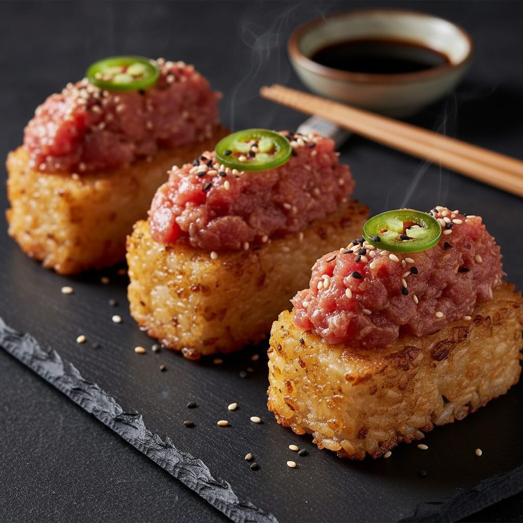 The Ultimate Spicy Tuna Crispy Rice (Better Than Nobu!)
