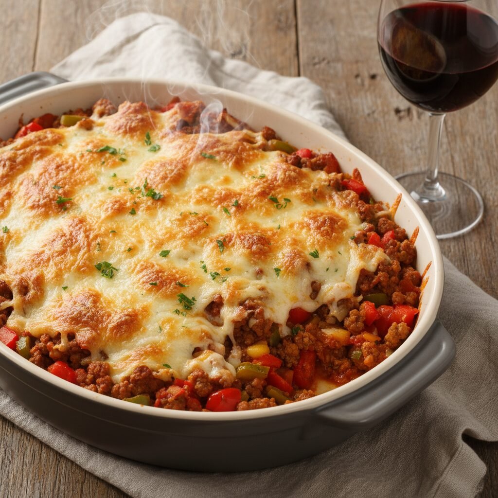 Stuffed Pepper Casserole: The Lazy Mom’s Guide to Comfort Food Heaven