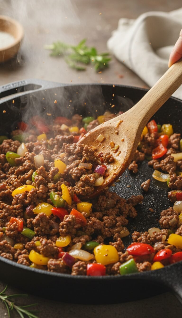 Step-by-Step to Savory Success