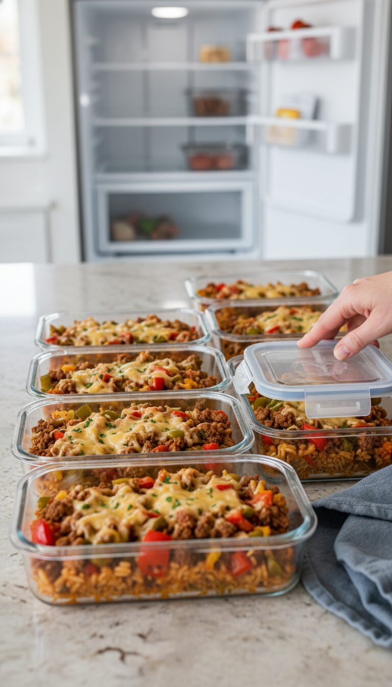 The Meal Prep Miracle: Freezing and Reheating