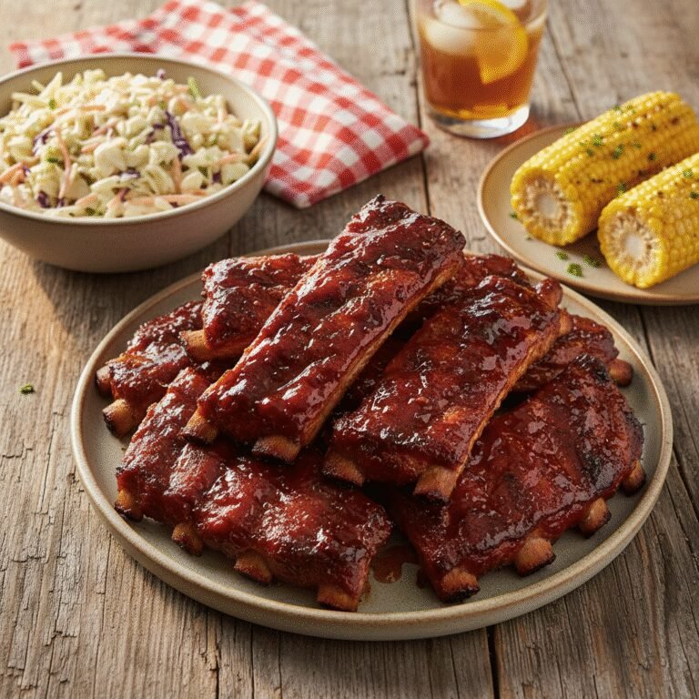 The Best 3 Ingredient Crockpot Ribs: Melt-in-Your-Mouth Goodness
