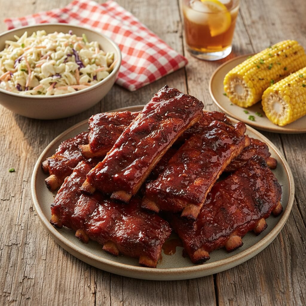 The Best 3 Ingredient Crockpot Ribs: Melt-in-Your-Mouth Goodness