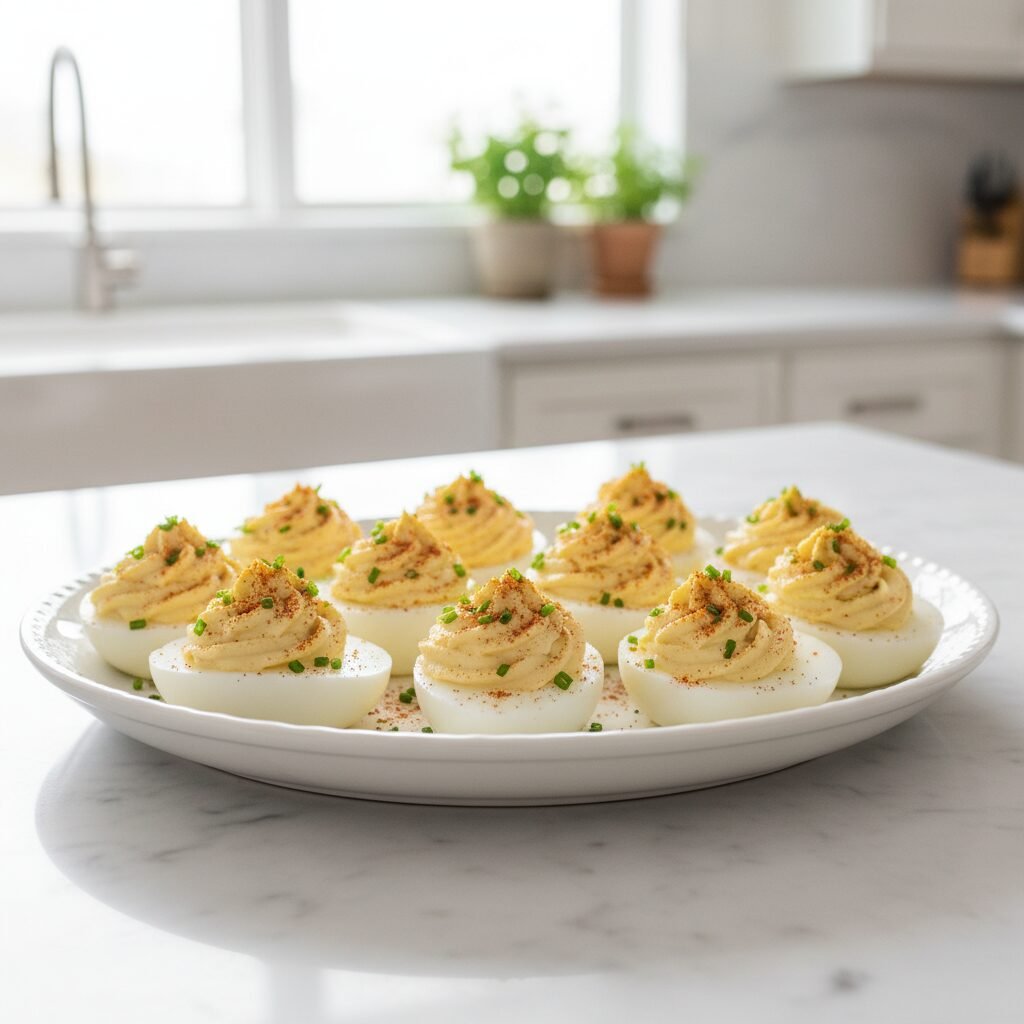 The Best Classic Deviled Eggs Recipe (Southern Style)