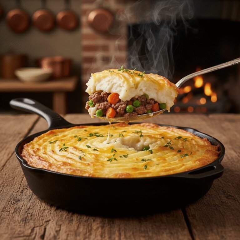 The Best Quick And Easy Shepherd's Pie: A 30-Minute Cozy Classic