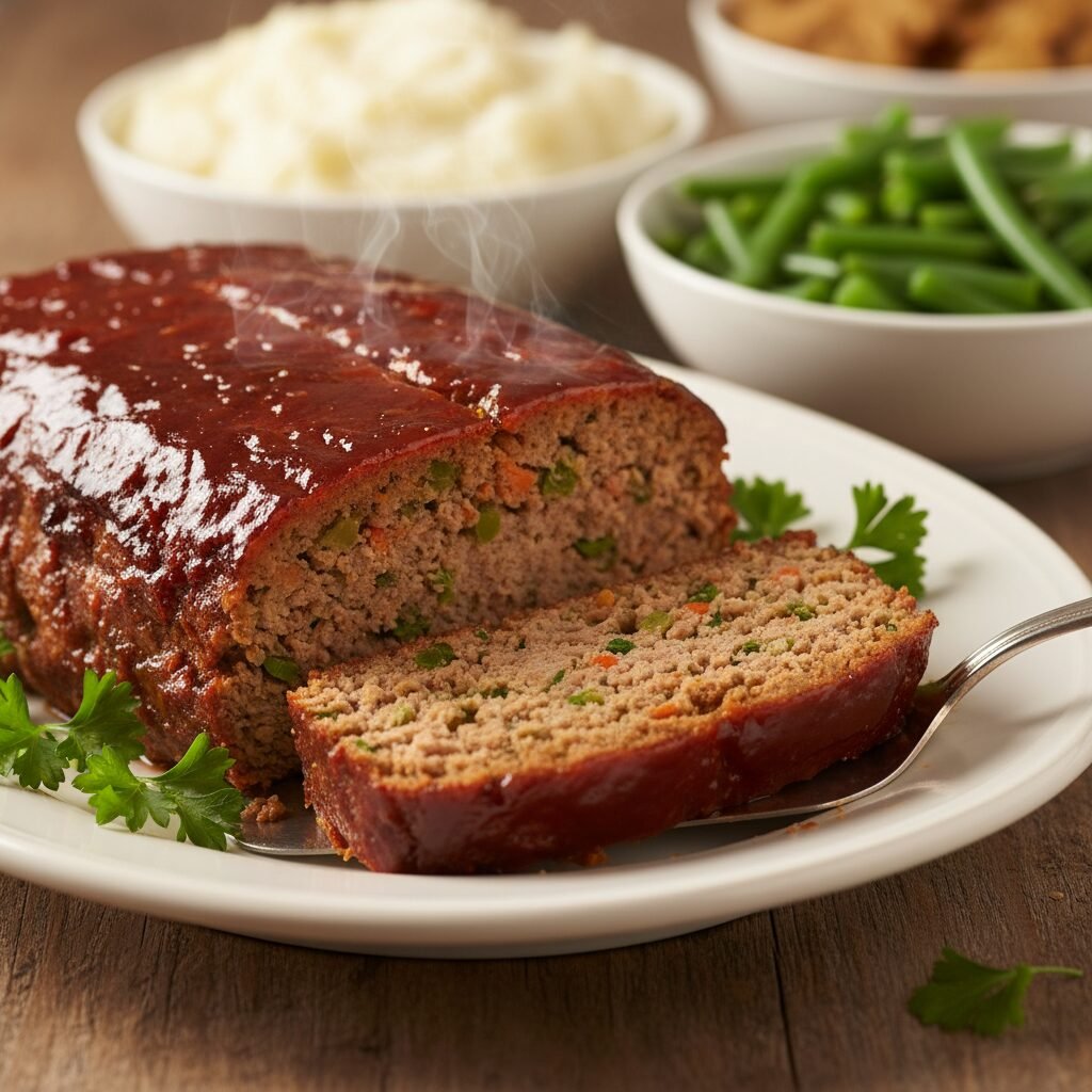 The Best Quick Easy Meatloaf Made With Stove Top Stuffing