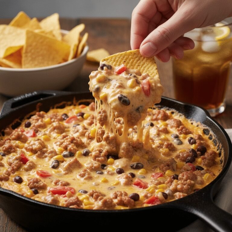 The Famous Ugly Dip: The Creamy Sausage Dip That Tastes Like Heaven